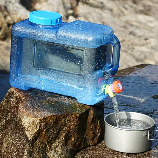 💧 Über 50.000+ verkauft!💧Lebensmittelechter Outdoor-Wasserspeichereimer