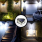 Motion Sensor Solar Lights – Bright Outdoor Lighting