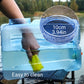 💧 Über 50.000+ verkauft!💧Lebensmittelechter Outdoor-Wasserspeichereimer