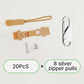 🔧🧳 Easy Installation Zipper Repair Kit – Durable Construction, Smooth Operation & Wide Compatibility for Clothing/Luggage!