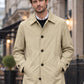 Men's Waterproof Mid-Length Trench Coat【FREE SHIPPING】