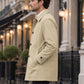 Men's Waterproof Mid-Length Trench Coat【FREE SHIPPING】
