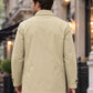 Men's Waterproof Mid-Length Trench Coat【FREE SHIPPING】