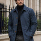 Men's Waterproof Mid-Length Trench Coat【FREE SHIPPING】