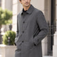 Men's Waterproof Mid-Length Trench Coat【FREE SHIPPING】