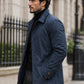 Men's Waterproof Mid-Length Trench Coat【FREE SHIPPING】