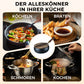 🔥Hot Sale 50% Rabatt🔥Kunsthandwerkliche, nicht emaillierte Gusseisen-Kasserolle