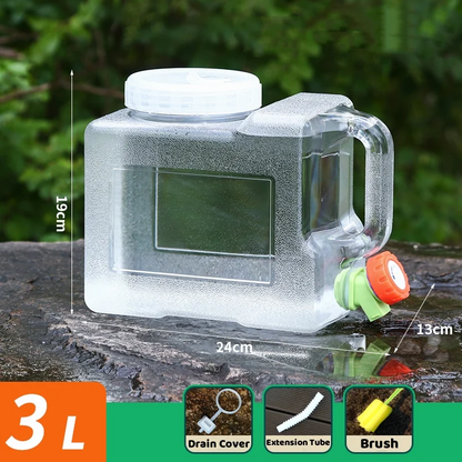 💧 Über 50.000+ verkauft!💧Lebensmittelechter Outdoor-Wasserspeichereimer