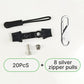 🔧🧳 Easy Installation Zipper Repair Kit – Durable Construction, Smooth Operation & Wide Compatibility for Clothing/Luggage!