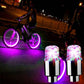 🔥49% Rabatt ！✨ Intelligentes Reifenlicht für Motorrad & Fahrrad – Vibrationssensor, bunte LEDs, wasserfest – erhöht die Sichtbarkeit & Sicherheit im Straßenverkehr