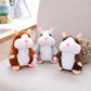 Imitate Everything Instantly! Talking Hamster Plush Toy