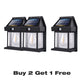 💡SOLAR WALL LIGHT - Motion Sensor & Weatherproof