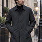 Men's Waterproof Mid-Length Trench Coat【FREE SHIPPING】