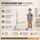 🛴 50% RABATT! ✨ Kinderroller mit leuchtenden Rädern – Robust & sicher – Ideal für aktive Bewegung – sanfte Fahrt & bunte Leuchteffekte 🌈💨✨