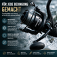 🌀🎣 50% RABATT! Baitrunner-Spinnrolle – Dual-Drag, leise, stabil, für Raubfisch & Friedfisch. 💪