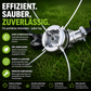 🌿🔧 Aluminium-Trimmerkopf für Rasentrimmer & Freischneider – Universelle Passform, Robuste Konstruktion & Ideal Für Effizientes Mähen Und Unkrautentfernung 🏡