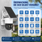 ☀️ Solar Überwachungskamera Außen 📷 Kabellose WLAN Kamera mit Niedrigem Stromverbrauch – Für Haus, Garten & Hof