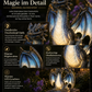 Solar Drachen Gartenfigur mit LED-Licht – Wetterfest, Automatisch & Kabellos