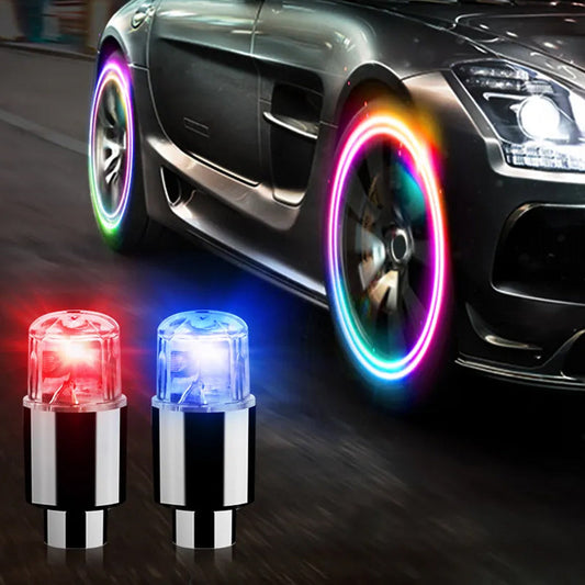 🔥49% Rabatt ！✨ Intelligentes Reifenlicht für Motorrad & Fahrrad – Vibrationssensor, bunte LEDs, wasserfest – erhöht die Sichtbarkeit & Sicherheit im Straßenverkehr