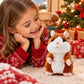 Imitate Everything Instantly! Talking Hamster Plush Toy