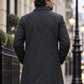 Men's Waterproof Mid-Length Trench Coat【FREE SHIPPING】