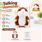 Imitate Everything Instantly! Talking Hamster Plush Toy