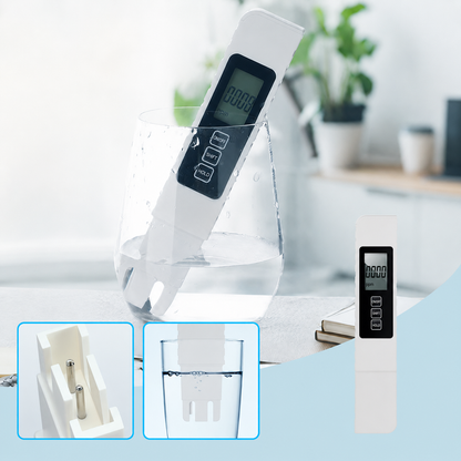 💧✅ 3-in-1 TDS Wasserqualitätsprüfer – Digitales LCD, hohe Präzision 💧💦 Ideal für Aquarium, Trinkwasser & zu Hause – schnelle & genaue Messung