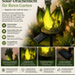 Solar Drachen Gartenfigur mit LED-Licht – Wetterfest, Automatisch & Kabellos