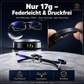 Rahmenlose, ultraleichte Lesebrille mit Diamantschliff