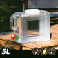💧 Über 50.000+ verkauft!💧Lebensmittelechter Outdoor-Wasserspeichereimer