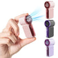 🌀Nur 14.99€ diesen Sommer!!!💨Mini-Handventilator mit LED-Anzeige –👍5-stufiger Turbo-Ventilator im Taschenformat.✨Über USB aufladbar, schnelle Kühlung für Reisen und beim Schminken. Das perfekte Geschenk.  Tragbare Kühlung