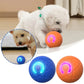 🐾 Intelligenter Hüpfball für Haustiere mit Fernbedienung – 3 Spielmodi | Bissfest E-TPU | USB-C Aufladbar 🎾