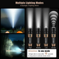 🔥Most Recommended🔥SKYFIRE 1097  strong light ultra bright outdoor camping home long-range portable ultra long endurance lighting