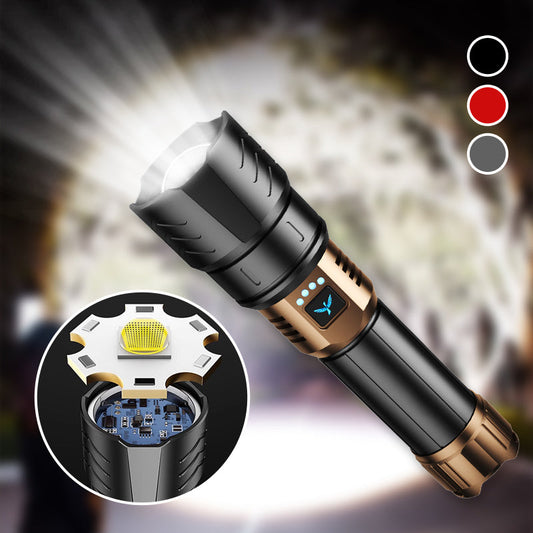 🔥Most Recommended🔥SKYFIRE 1097  strong light ultra bright outdoor camping home long-range portable ultra long endurance lighting