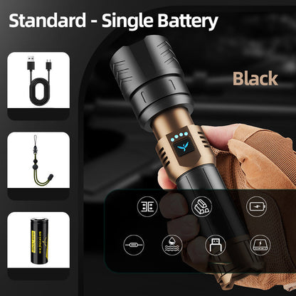 🔥Most Recommended🔥SKYFIRE 1097  strong light ultra bright outdoor camping home long-range portable ultra long endurance lighting