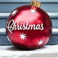 ✨CHRISTMAS SALE 50% OFF✨Outdoor Christmas PVC inflatable Decorated Ball