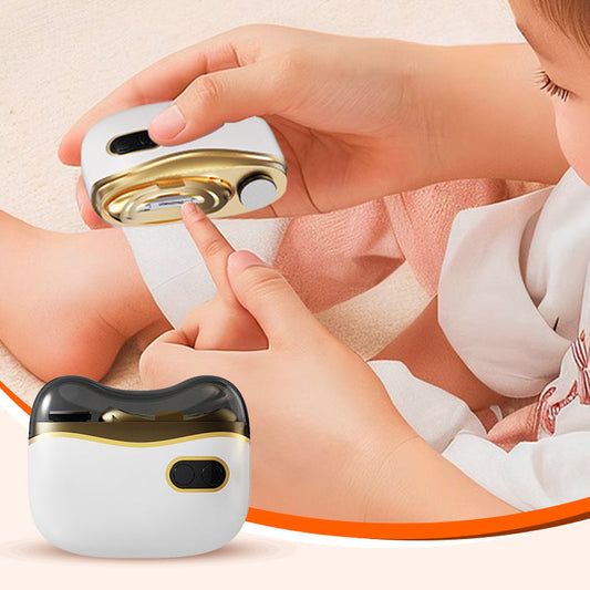 👍3-in-1 Electric Nail Clippers and Polisher🎁 Perfect for All Ages 👵👶