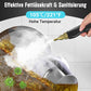 🔥2500W Tragbarer Hochtemperatur-Dampfreiniger mit Druckbeaufschlagung