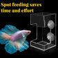 ⏳ Zeitlich begrenzter Rabatt💥🐟Aquarien-Futterring und Schale