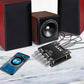 🔊 Bluetooth 5.0 Verstärkermodul 2.1-Kanal – 50W Stereo + 100W Subwoofer | AUX | DIY Lautsprecher & Heimkino ⚡
