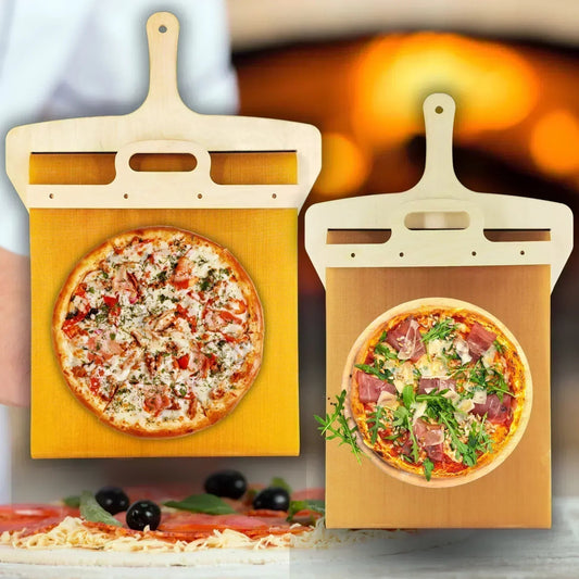 🔥AKTION 58% Rabatt - Schiebbare Pizzaschaufel