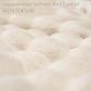 ❄️Winter Sale – 50% off!🛏️Thick plush blanket with rabbit motif and milk velour cover🫧Snuggle up in ultimate comfort