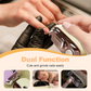 🌟 2-in-1-Smart-Elektronagelschere & -Polierer ✂️💅