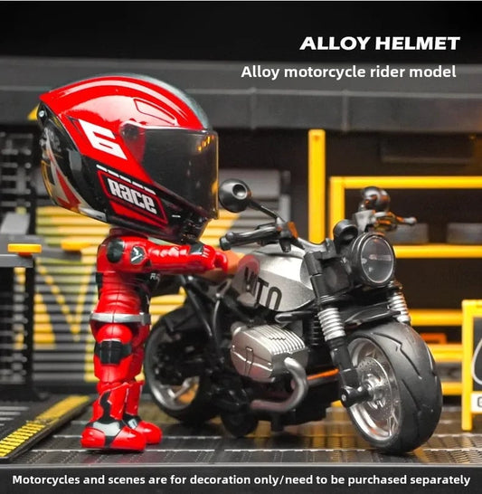 🤖【Nur für kurze Zeit: 48 % sparen!】💨 Vom Fahrer zum Helm — Das coolste verwandelbare Motorradmodell!