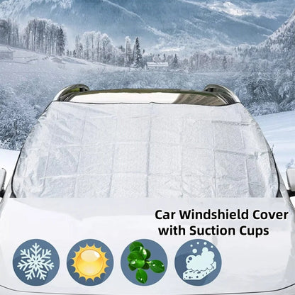 ⏳Limited-time 50% off⏰Car Windshield Cover with Suction Cups🚗