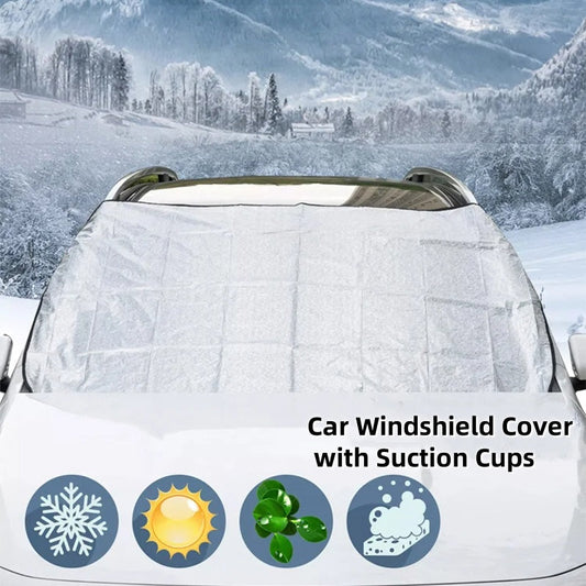 ⏳Limited-time 50% off⏰Car Windshield Cover with Suction Cups🚗