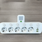 🎉 Neujahrsgeschenk – 50% Rabatt! 🔌 Intelligente Steckerleiste mit USB & Nachtlicht – Vielseitig & Sicher!