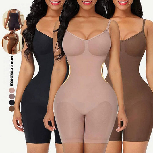 🔥 LETZTER TAG – 1 KAUFEN, 1 GRATIS ERHALTEN 🔥 Po-Lifting Bauchkontrolle Bodysuit Shapewear | Ganzkörper-Formung | Nahtlos & Atmungsaktiv