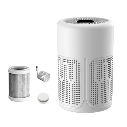 🌀  Jetzt 50 % RABATT! ✨Luftreiniger für Zuhause 🌿 Inklusive Filter und Aromatherapie-Tabletten