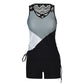 🏖️ Sommer-Sale 43% Rabatt 🏝️🩱Zweiteiliger Tankini– hochtailliert mit Bandeau-Top – perfekt für den Strand👙